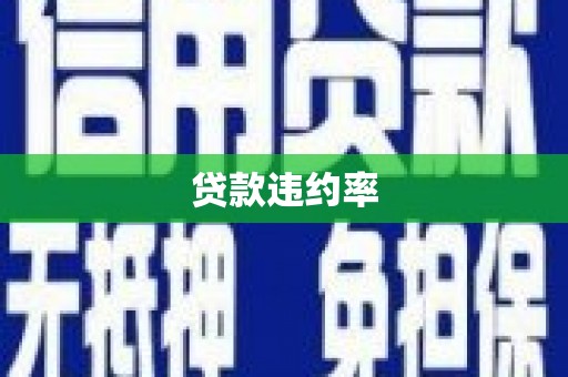 沛县贷款违约率