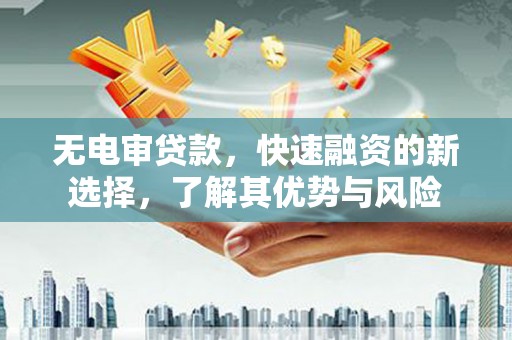 沛县无电审贷款，快速融资的新选择，了解其优势与风险