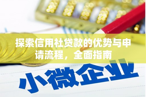 沛县探索信用社贷款的优势与申请流程，全面指南