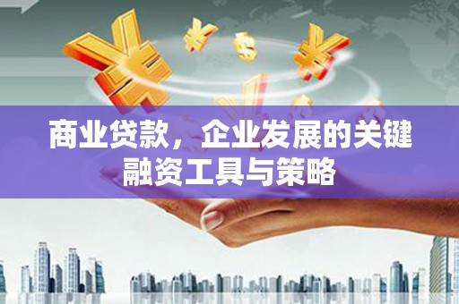 沛县商业贷款，企业发展的关键融资工具与策略