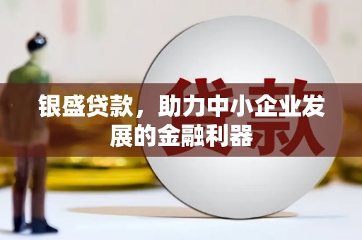 沛县银盛贷款，助力中小企业发展的金融利器