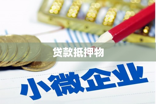 沛县贷款抵押物