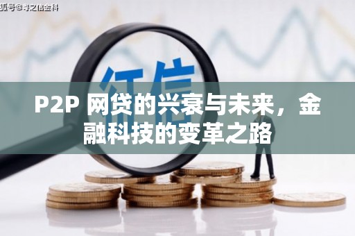 沛县P2P 网贷的兴衰与未来，金融科技的变革之路