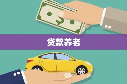 沛县贷款养老