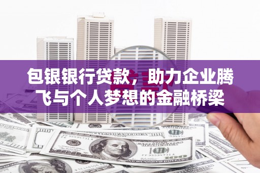 沛县包银银行贷款，助力企业腾飞与个人梦想的金融桥梁
