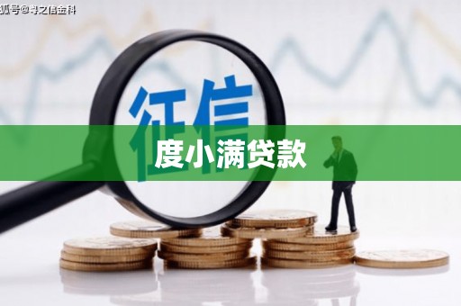 沛县度小满贷款