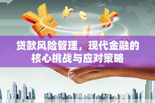 沛县贷款风险管理，现代金融的核心挑战与应对策略
