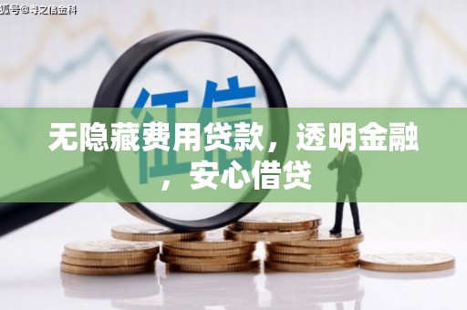 沛县无隐藏费用贷款，透明金融，安心借贷