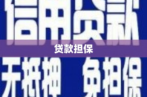 沛县贷款担保