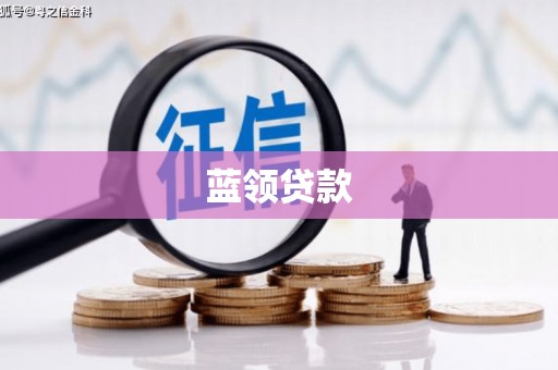 沛县蓝领贷款