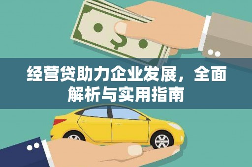 沛县经营贷助力企业发展，全面解析与实用指南
