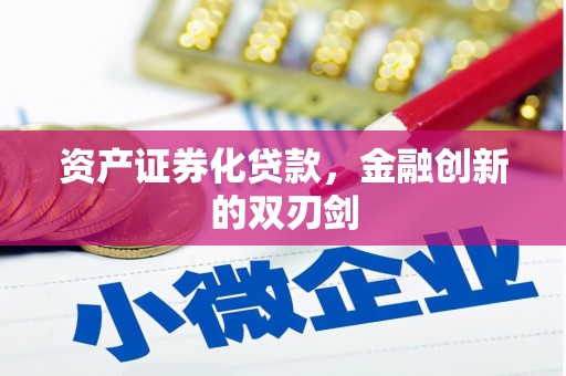 沛县资产证券化贷款，金融创新的双刃剑