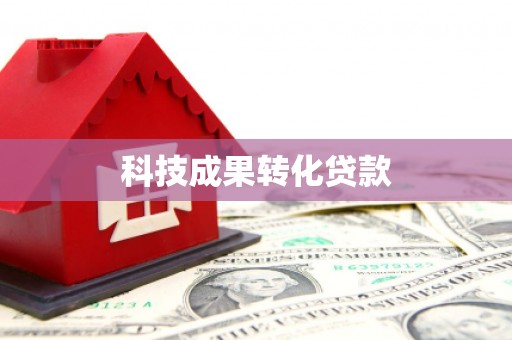 沛县科技成果转化贷款