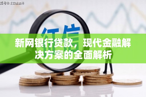 沛县新网银行贷款，现代金融解决方案的全面解析