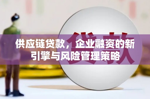 沛县供应链贷款，企业融资的新引擎与风险管理策略