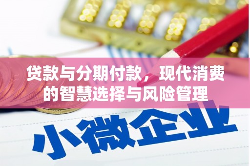 沛县贷款与分期付款，现代消费的智慧选择与风险管理
