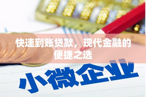 沛县快速到账贷款，现代金融的便捷之选