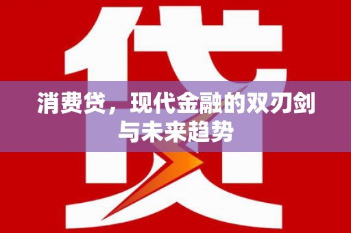 沛县消费贷，现代金融的双刃剑与未来趋势
