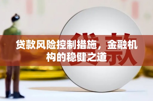 沛县贷款风险控制措施，金融机构的稳健之道