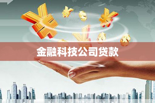 沛县金融科技公司贷款