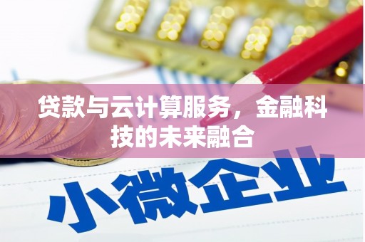 沛县贷款与云计算服务，金融科技的未来融合