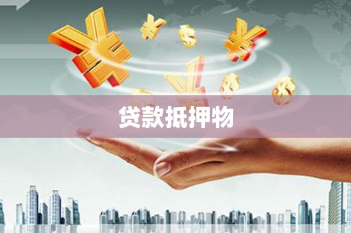 沛县贷款抵押物
