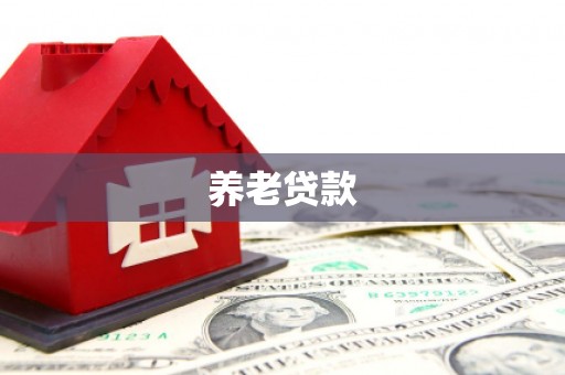沛县养老贷款