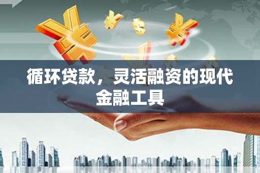 沛县循环贷款，灵活融资的现代金融工具