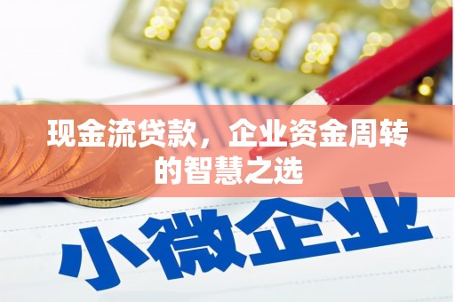 沛县现金流贷款，企业资金周转的智慧之选