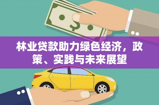 沛县林业贷款助力绿色经济，政策、实践与未来展望