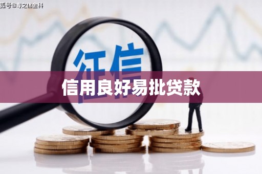 沛县信用良好易批贷款