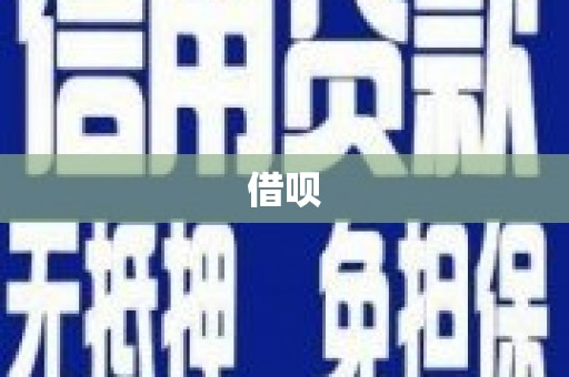 沛县借呗