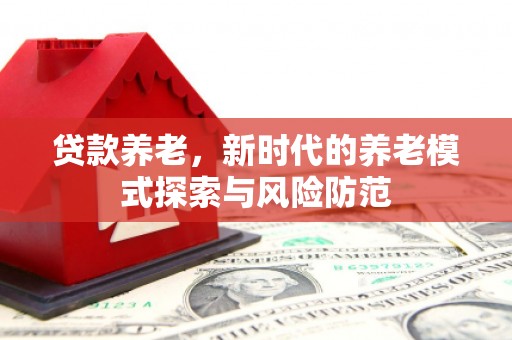沛县贷款养老，新时代的养老模式探索与风险防范