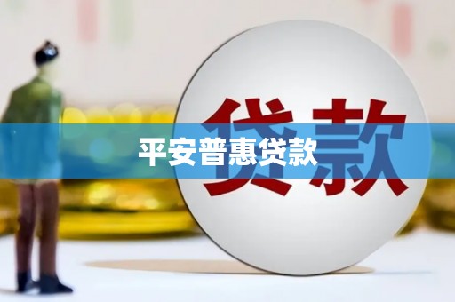沛县平安普惠贷款